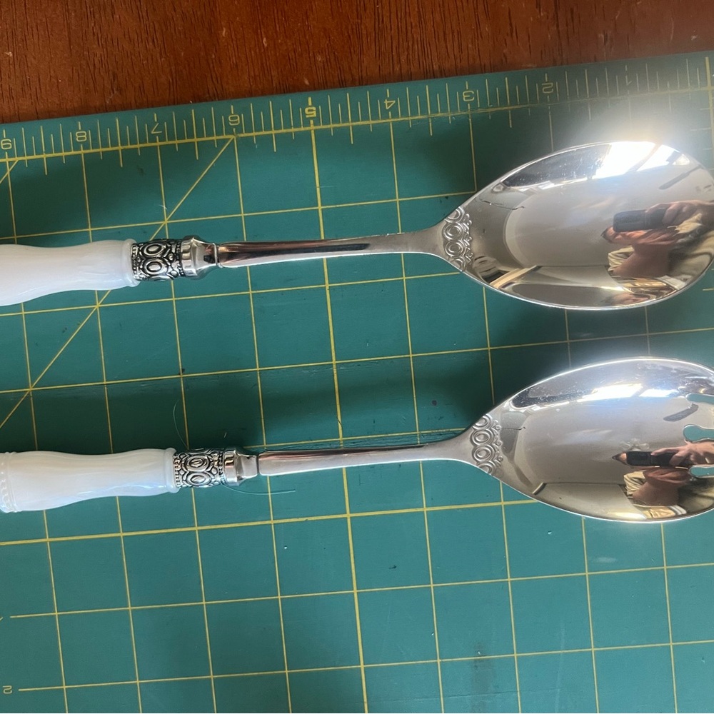 Southern living and home spoon and fork vintage